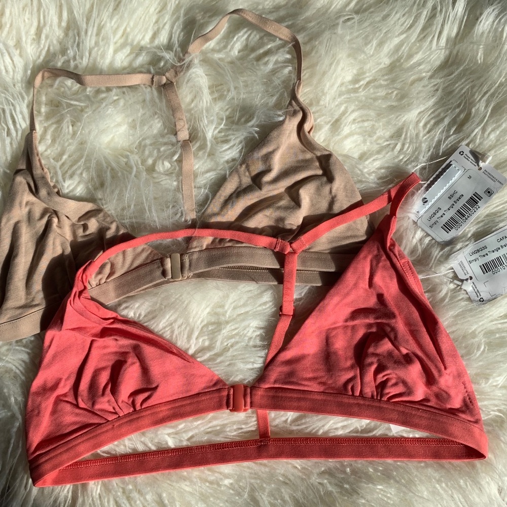 Lululemon Simply There Triangle Bralette NWT